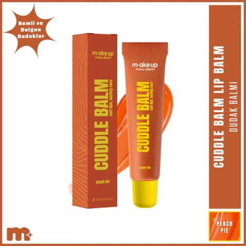 Maruderm Make Up Cuddle Balm رژلب بالم هلو پای