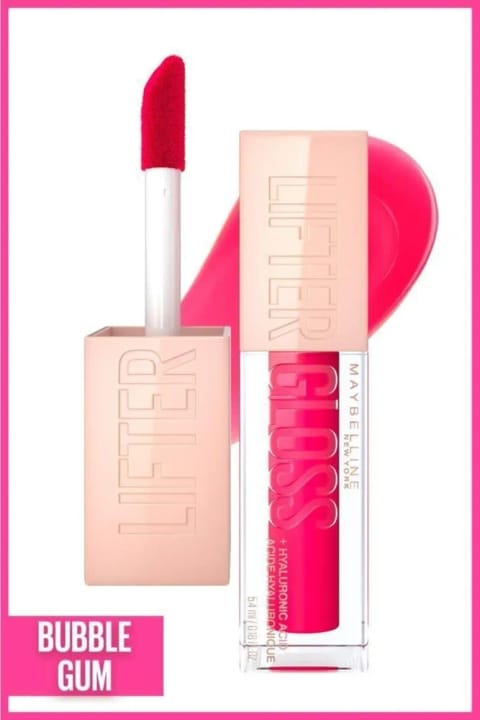 Maybelline New York Lifter Gloss مرطوب‌کننده و براق‌کننده لب - 24 Bubblegum