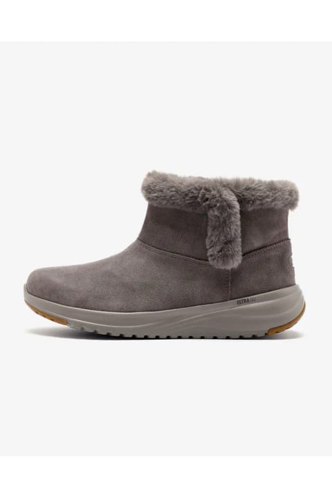SKECHERS On-the-go Stellar - Cozy Step زنانه چکمه برفی بژ 144775 Dktp