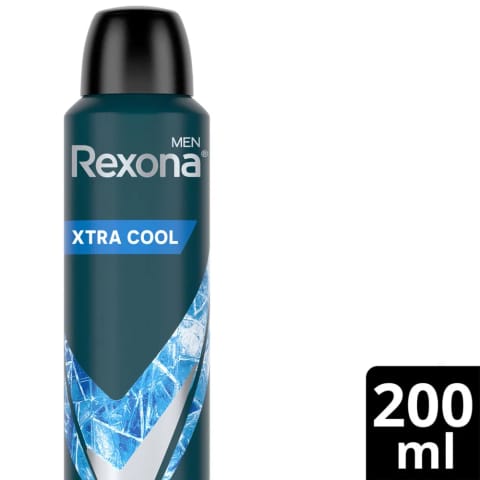 Rexona Men اسپری ضد تعریق Xtra Cool 200ml