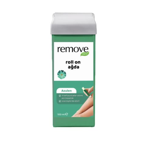 Remove Care Roll On Azulen موم موبر ۱۰۰ میلی‌لیتر