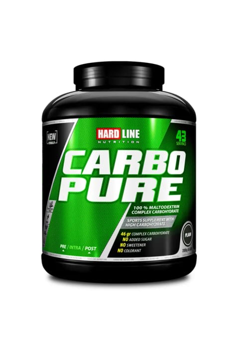Hardline Carbopure 2000gr کربوهیدرات پودری گینر