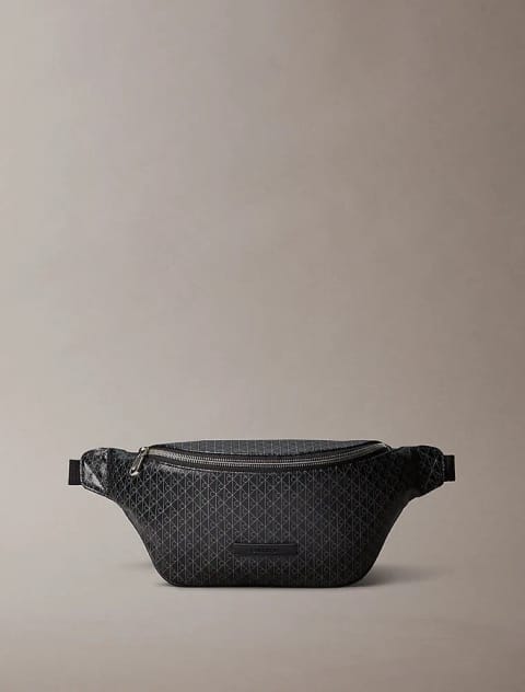Calvin Klein کمربندجلوپی Emblem Coated مردانه