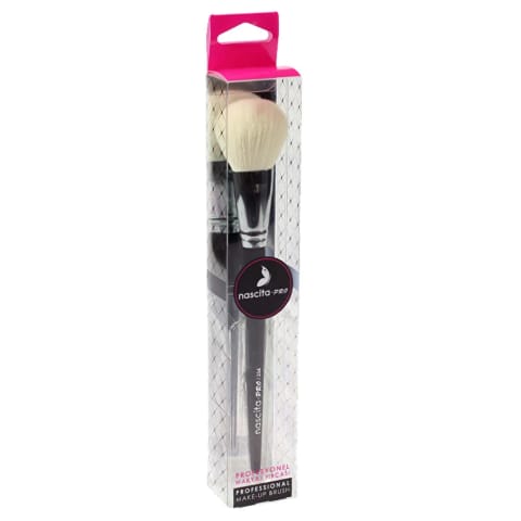Nascita Pro برس آرایش گرد زاویه‌دار مخصوص رژگونه 254