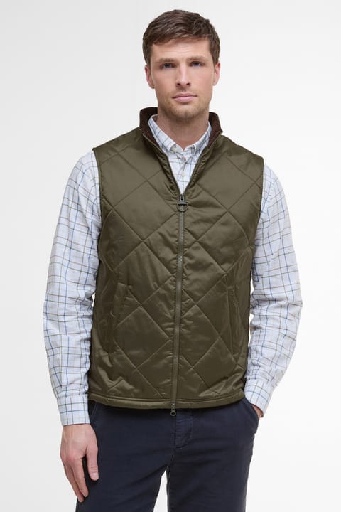 جلیقه کاپیتونه Barbour Finn OL72 زیتونی