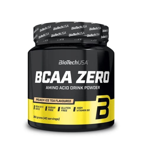 BioTechUSA BCAA Zero آمینو اسید ۳۶۰ گرم - Peach Ice Tea