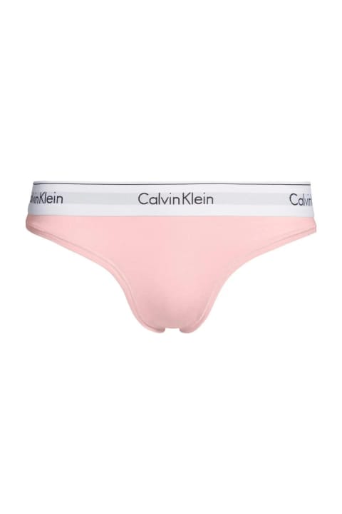 شورت تانگا زنانه Calvin Klein - طراحی شیک با کش راحت و الگوی ساده