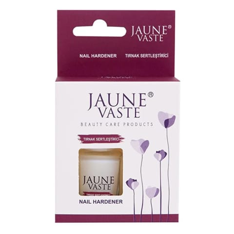 Jaune Vaste لاک تقویتکننده و مغذی ناخن ۱۲ میلیلیتر