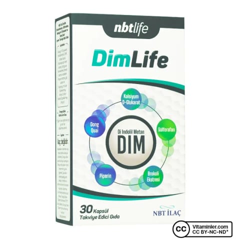 Nbt Life Dim Life 30 کپسول