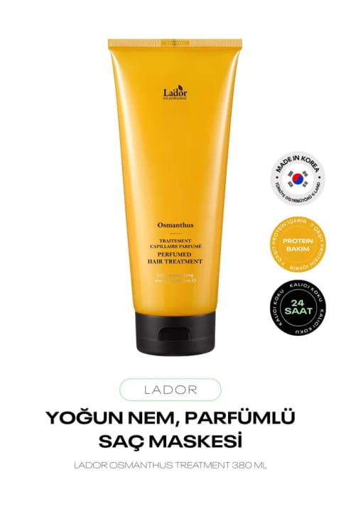 Lador ماسک ترمیمکننده موی معطر