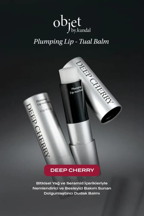 Kundal بالم لب مرطوب و حجیمکننده Objet by Plumping Lip-tual