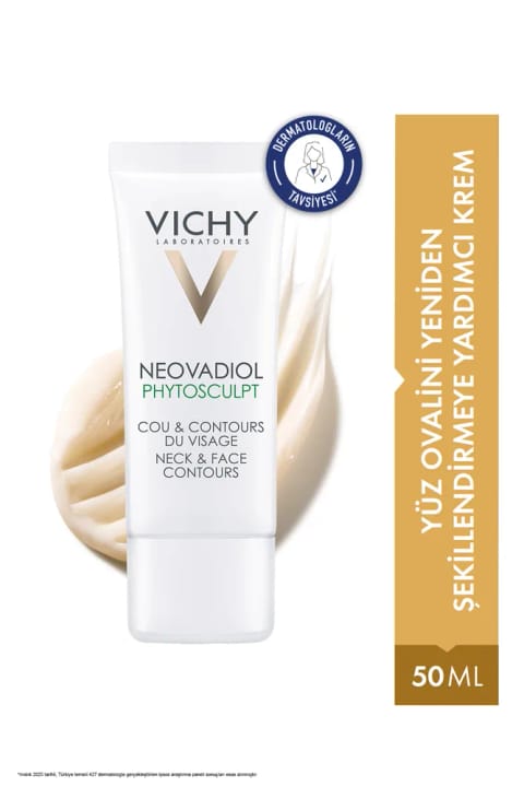 vichy neovadiol phytosculpt کرم گردن و صورت پوست‌های در دوره مراقبت 50 ml