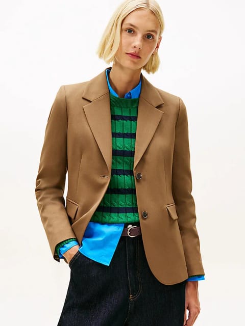 Kadın Timeless Wool Regular Blazer