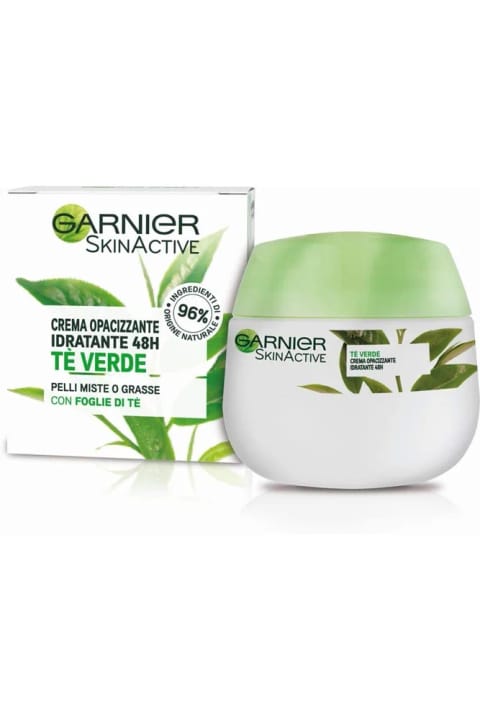 کرم مرطوب‌کننده صورت سبز چای گارنیه SkinActive 50 میل – پوست مختلط و چرب