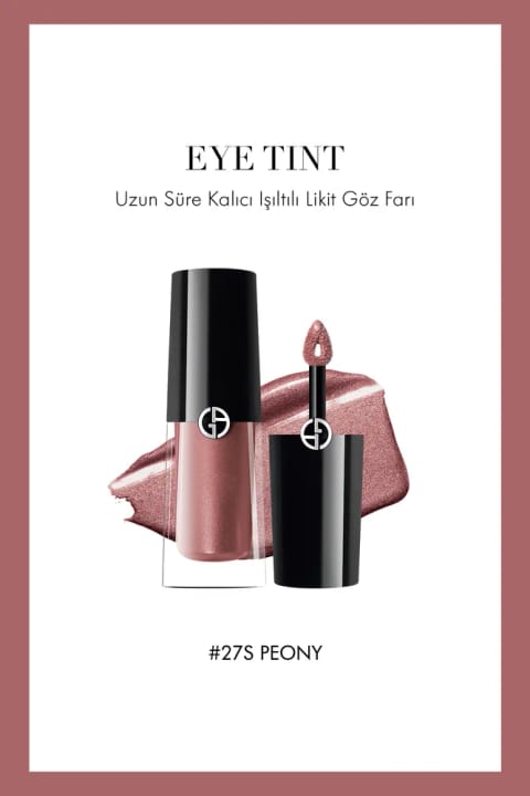 Giorgio Armani Eye Tint سایه چشم مایع براق ماندگار 27S Peony 36...