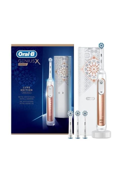Oral-B Genius 20000 Luxe Edition مسواک برقی رزگلد