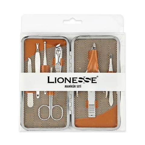 ست مانیکور Lionesse