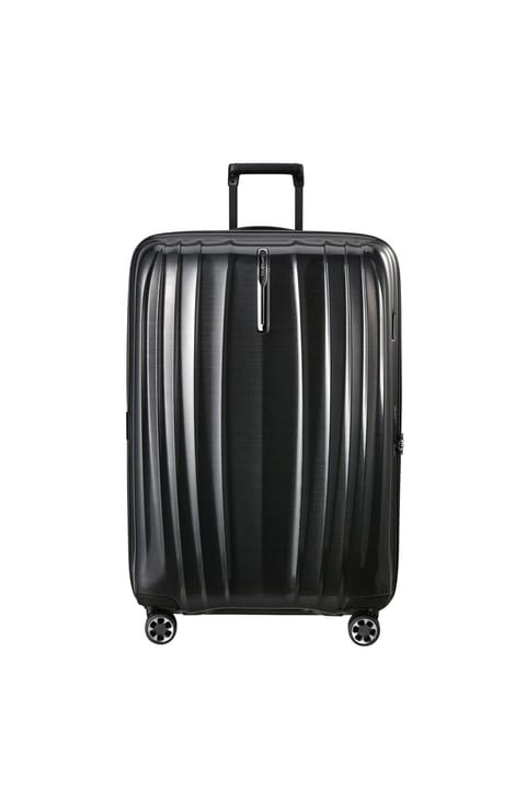 Samsonite Nexis - چرخدار مشکی 82/31 چمدان بزرگ آکاردئونی