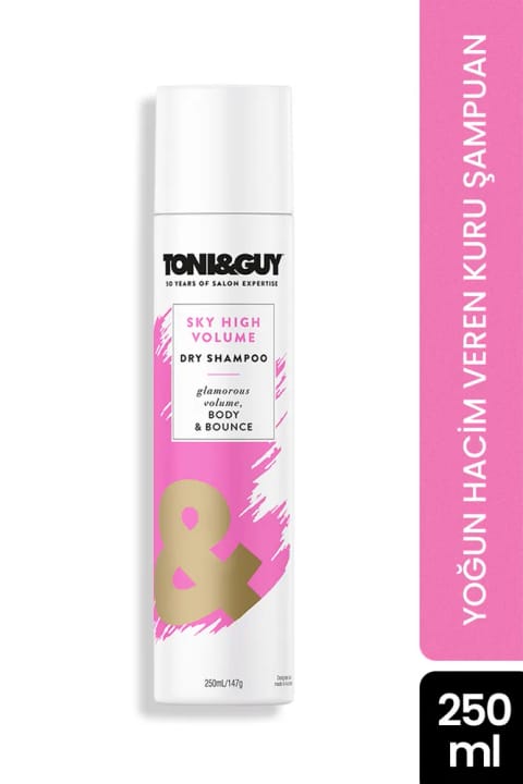 شامپو خشک حجمدهنده Toni&Guy
