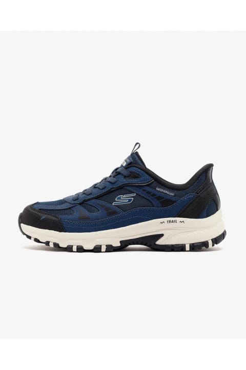 کفش اوت‌دور مردانه SKECHERS HILLCREST سرمه‌ای 237753 NVBK