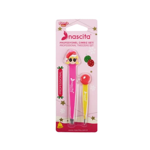 ست موچین Nascita Pixypop Girls Lulu NASCIMBIZ092