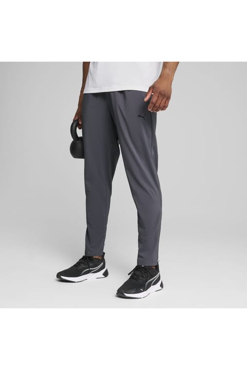 شلوار ورزشی مردانه Puma Tad Essentials خاکستری
