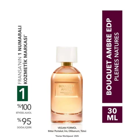 Bouquet Ambre عطر ادوپرفیوم - Pleines Natures - وگان