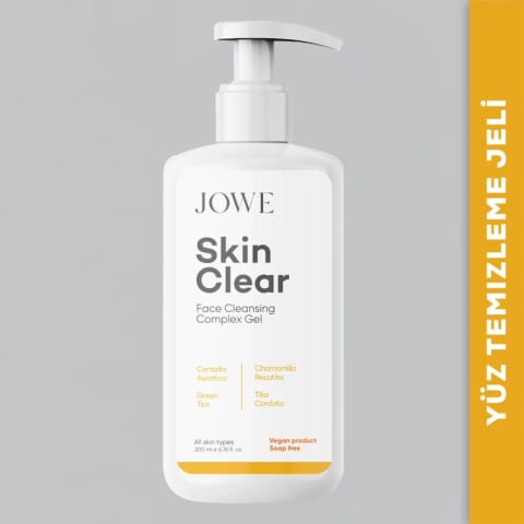 Jowe Skin Clear ژل پاکسازی صورت ۲۰۰ میلی‌لیتر