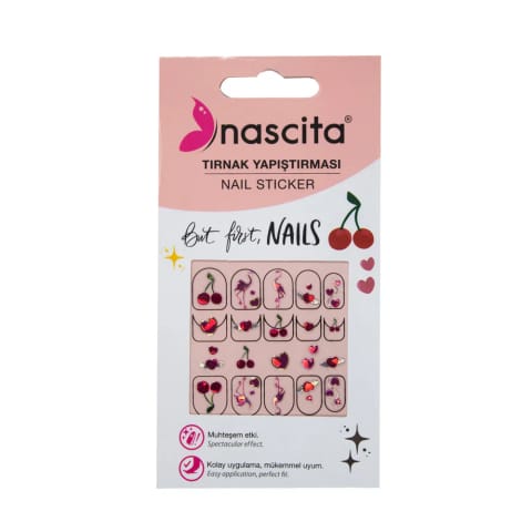 استیکر ناخن Nascita NASSTICKER0030