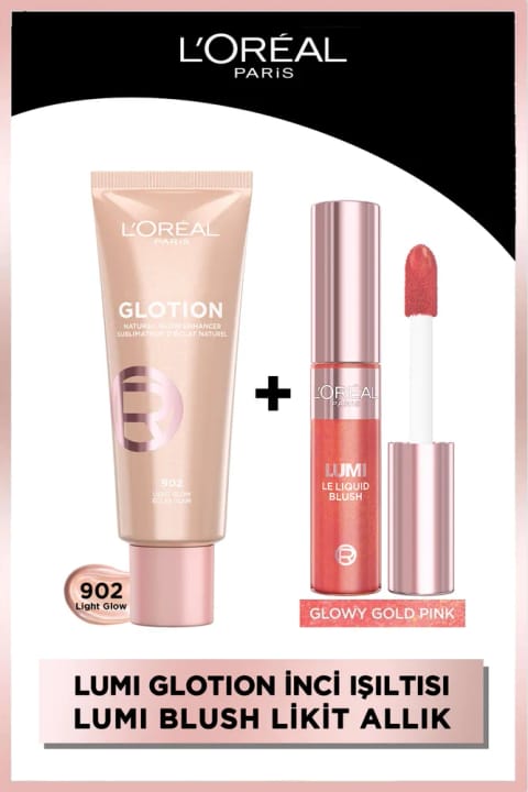 L'Oreal Paris Glotion 902 لایت گلو هایلایتر