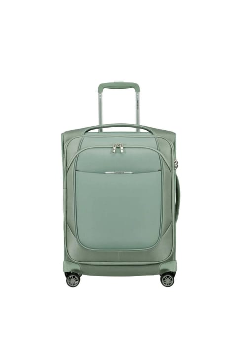 چمدان کابین سامسونت Re-Lite-Spinner سبز آکاردئونی 55/20