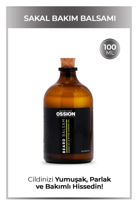 Ossion Premium Barber Line بالم ریش 100 میلیلیتر
