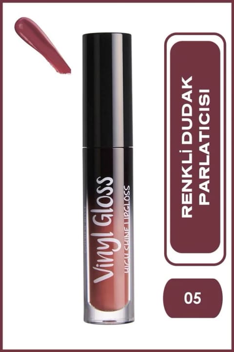 Golden Rose Vinyl Gloss High Shine Lipgloss 05 براق کننده لب فوق العاده درخشان