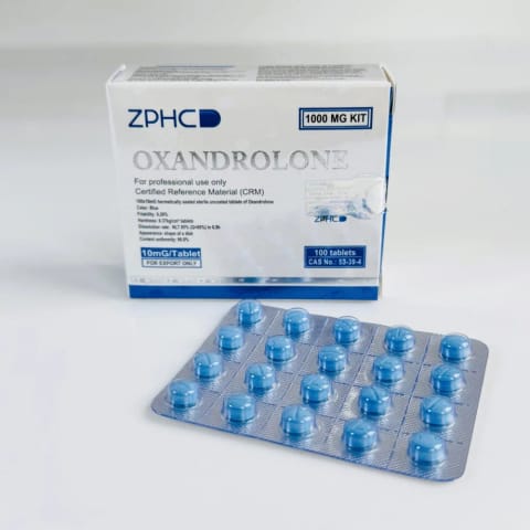 ZPHC Oxandrolone Anavar -10 MG / pill -100 Tablet