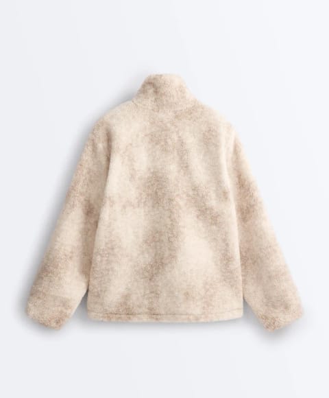 Oysho ژاکت شییرینگ طرح Tie-dye