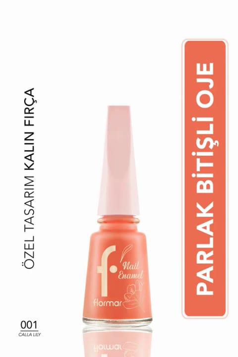 Flormar Blossom لاک ناخن ماندگار و براق