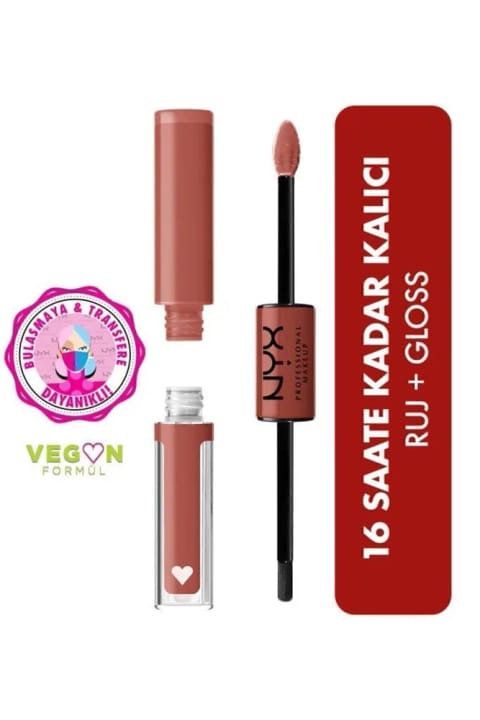 رژ لب براق NYX Professional Makeup Shine Loud