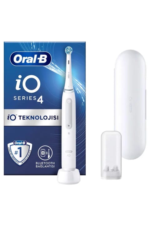 Oral-B İo 4 شارژی مسواک - سفید