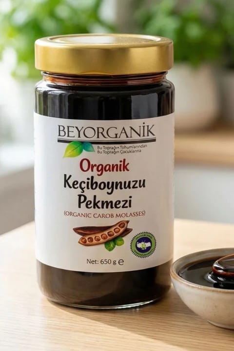BEYORGANİK عسل انجیر ارگانیک ۶۵۰ گرم