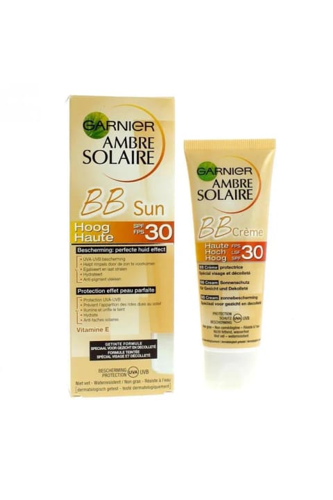 گارنیه آمبر سولر BB کرم SPF30 50ml