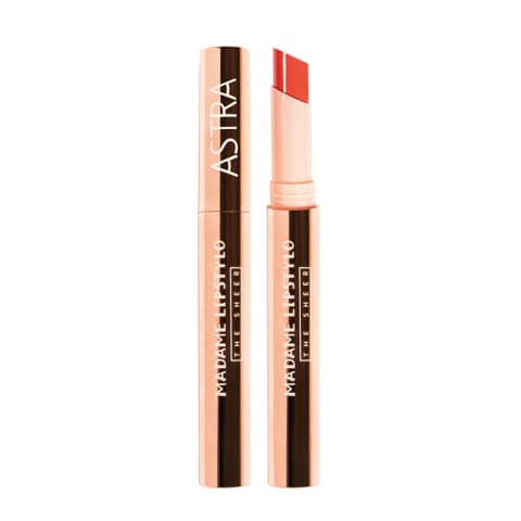Astra Madame Lipstylo The Sheer رژ لب براق 03 Corail Cherie
