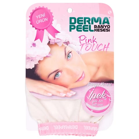 کیسه حمام Dermapeel Pink Touch
