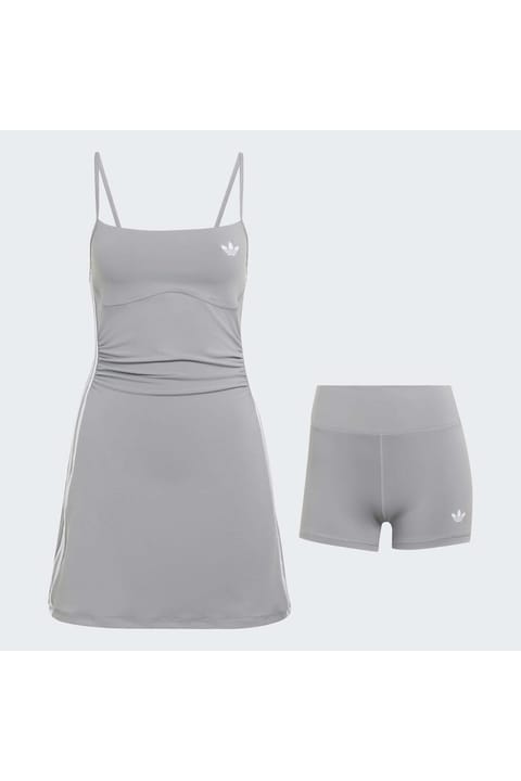 پیراهن زنانه adidas Originals Sport خاکستری (KW9626)