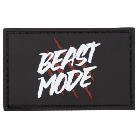MuscleCloth Beast Mode Patch 8x5 Cm