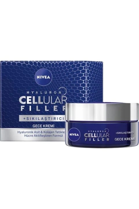 NIVEA Cellular Filler سفت‌کننده کرم شب 50ml