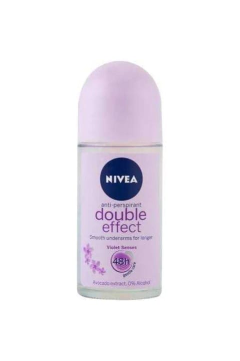 NIVEA رول-آن دابل افکت زنانه ۵۰ میلیلیتر