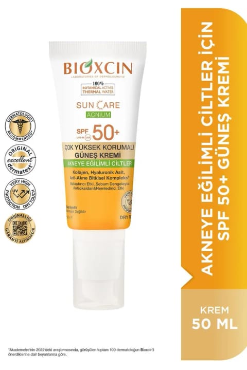 بیوکسین سان کر آکنیوم SPF50