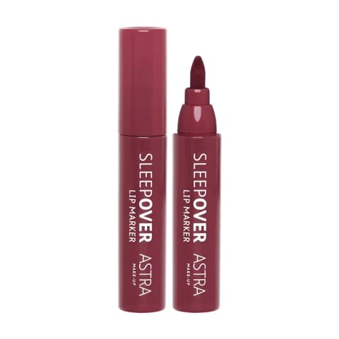 Astra Sleepover Lip Marker تینت لب 01 Power Nap