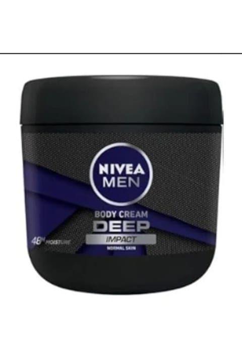 NIVEA MEN Deep کرم دست و بدن 400 میلیلیتر