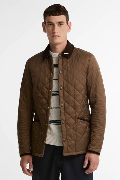 کاپشن کاپیتونه Barbour Icons Heritage BR72 Earth